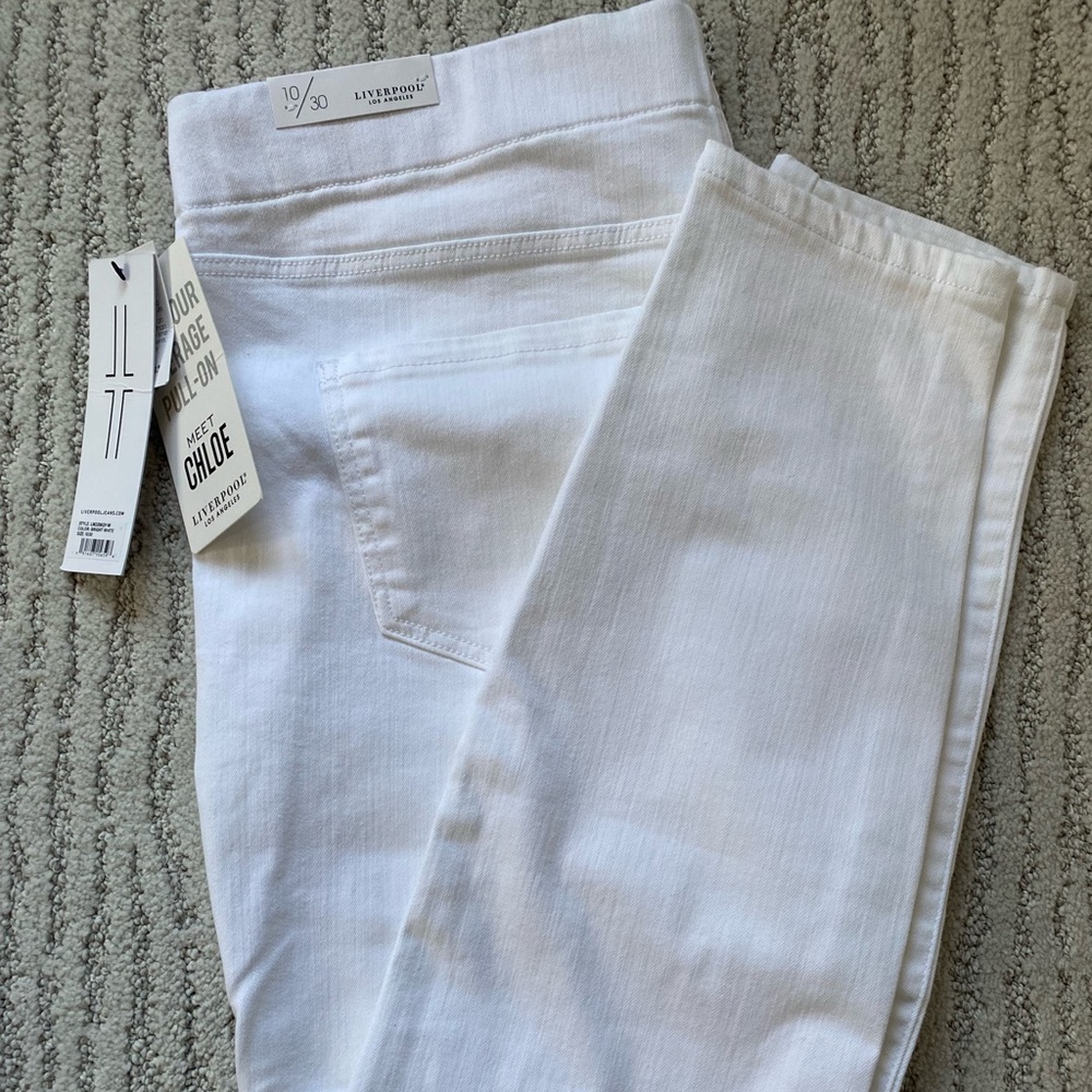 ❤️SOLD❤️NWT LIVERPOOL LOS ANGELES THE ANKLE SKINNY